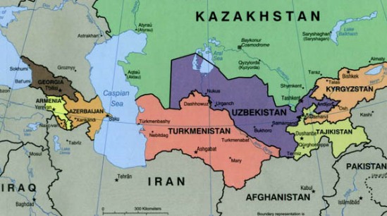 Central Asia